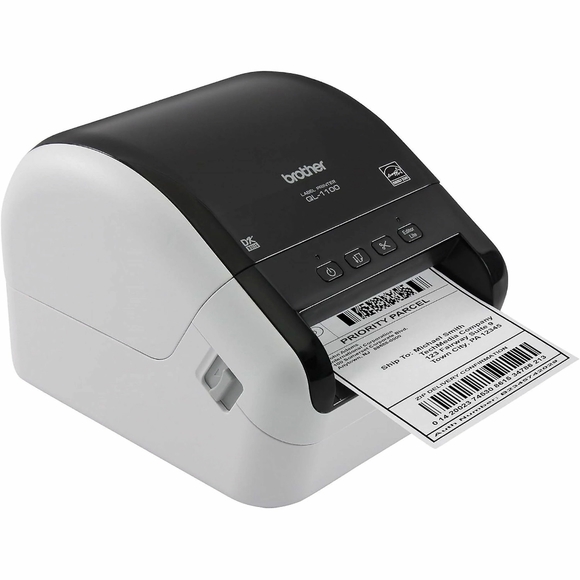 Brother Other - Brother QL-1100 Monochrome Label Printer | Direct Thermal Desktop | Black/White